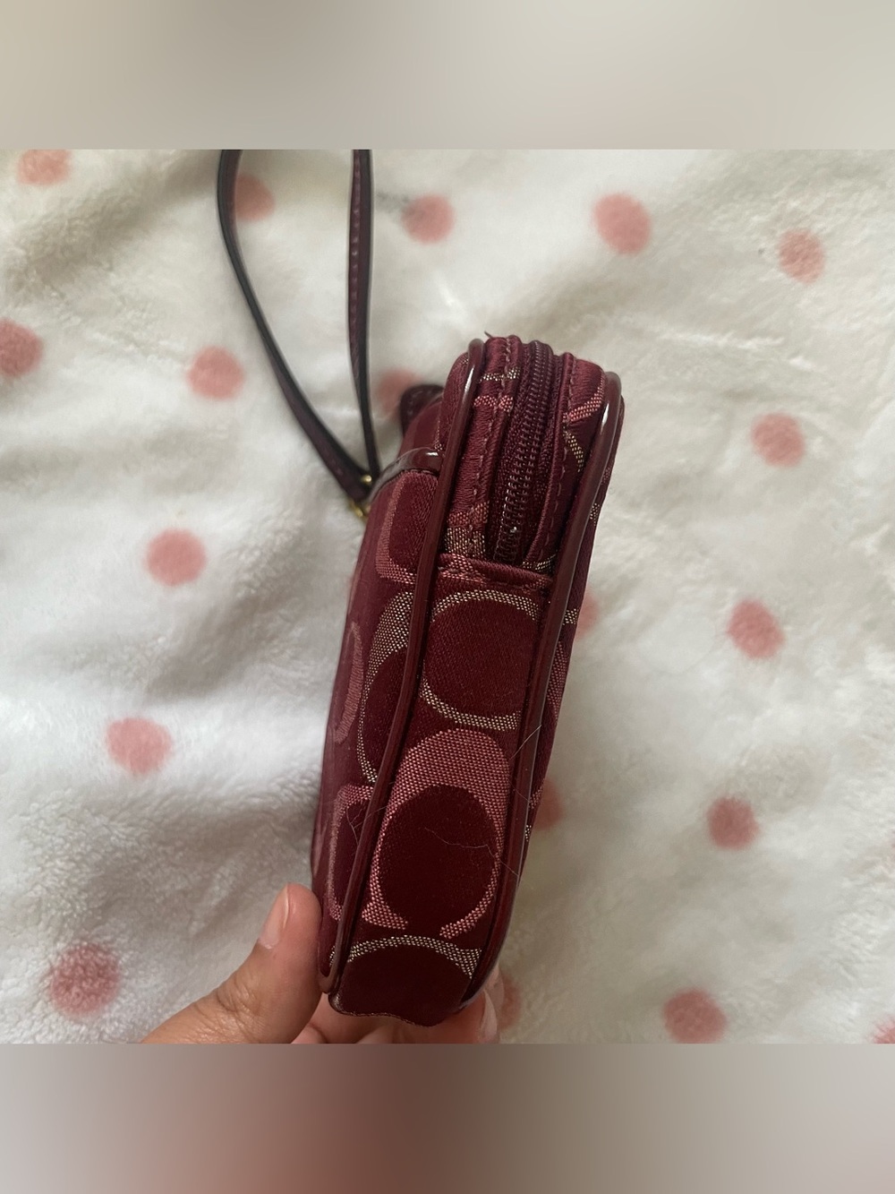 coach digital camera wristlet pouch holder bag💝 - Picture 5 of 8
